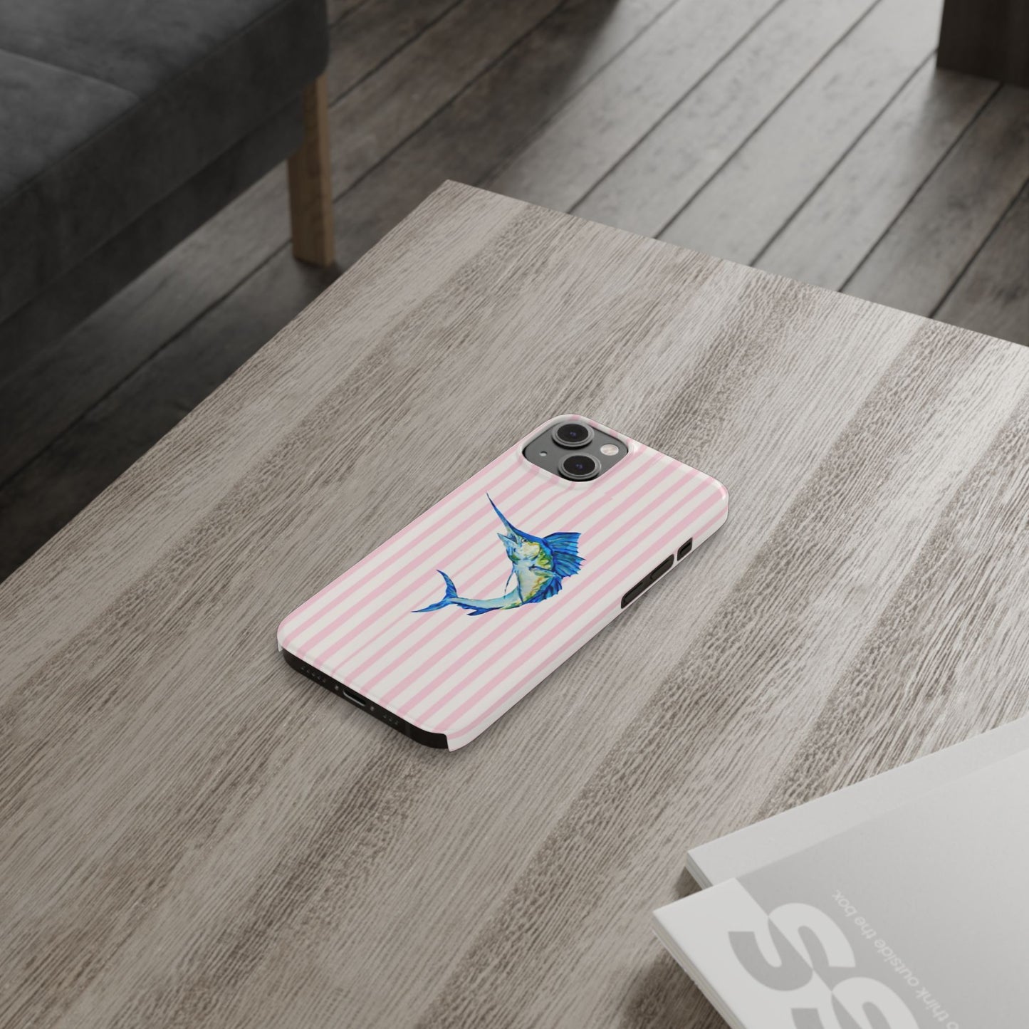 Big Rock Marlin Phone Case