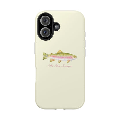 Ella Blue Boutique Trout Phone Case