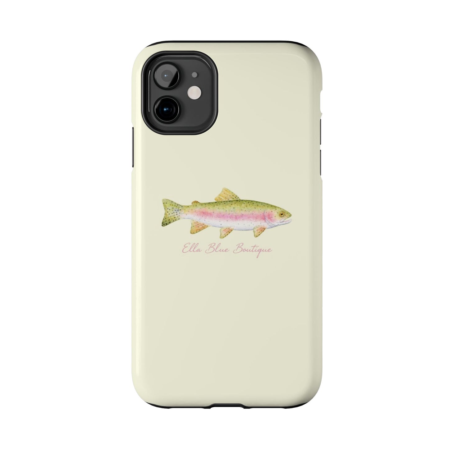 Ella Blue Boutique Trout Phone Case