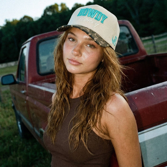 Howdy Honey Trucker - Leopard