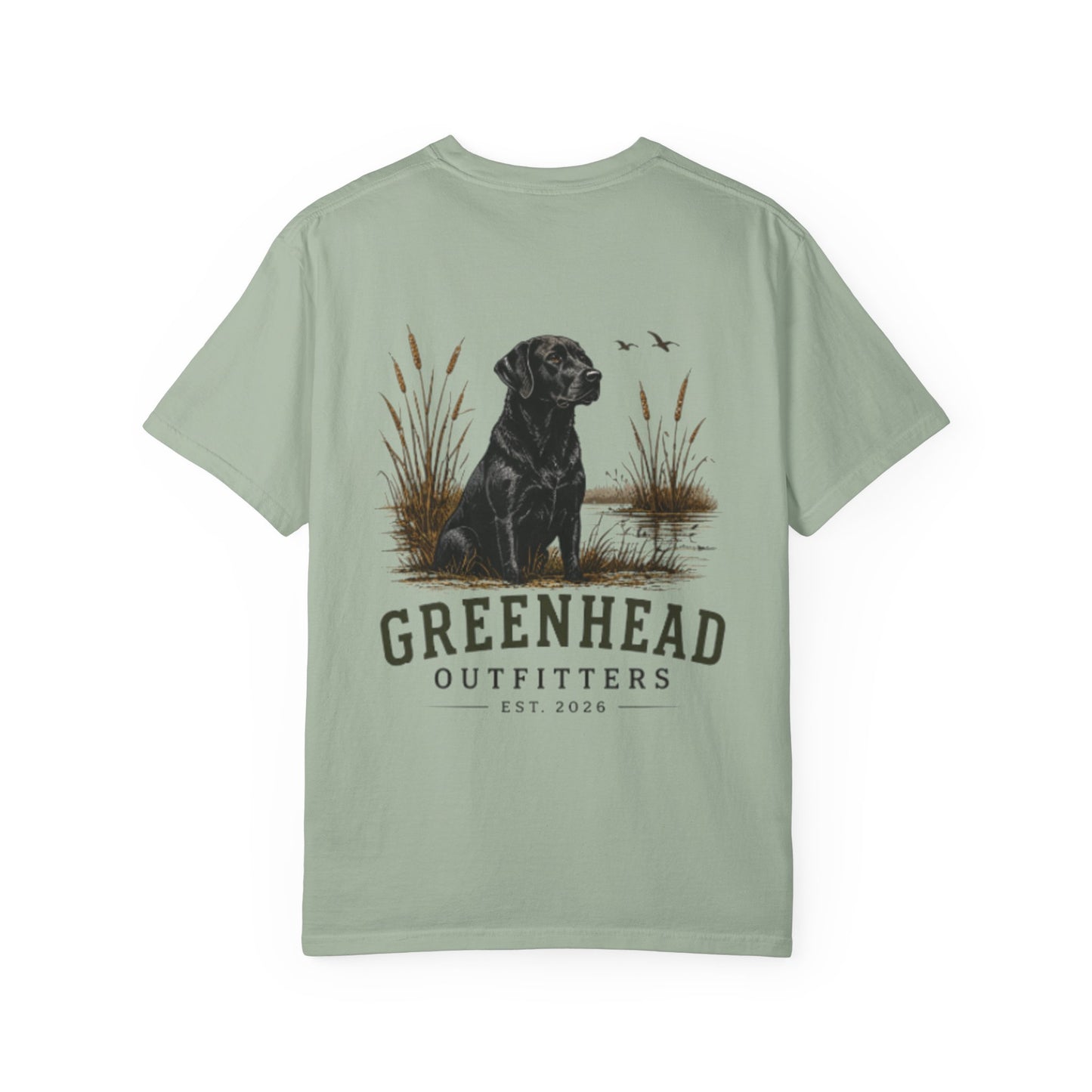 Greenhead Outfitters Black Lab Unisex Tee