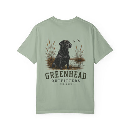 Greenhead Outfitters Black Lab Unisex Tee