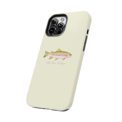 Ella Blue Boutique Trout Phone Case