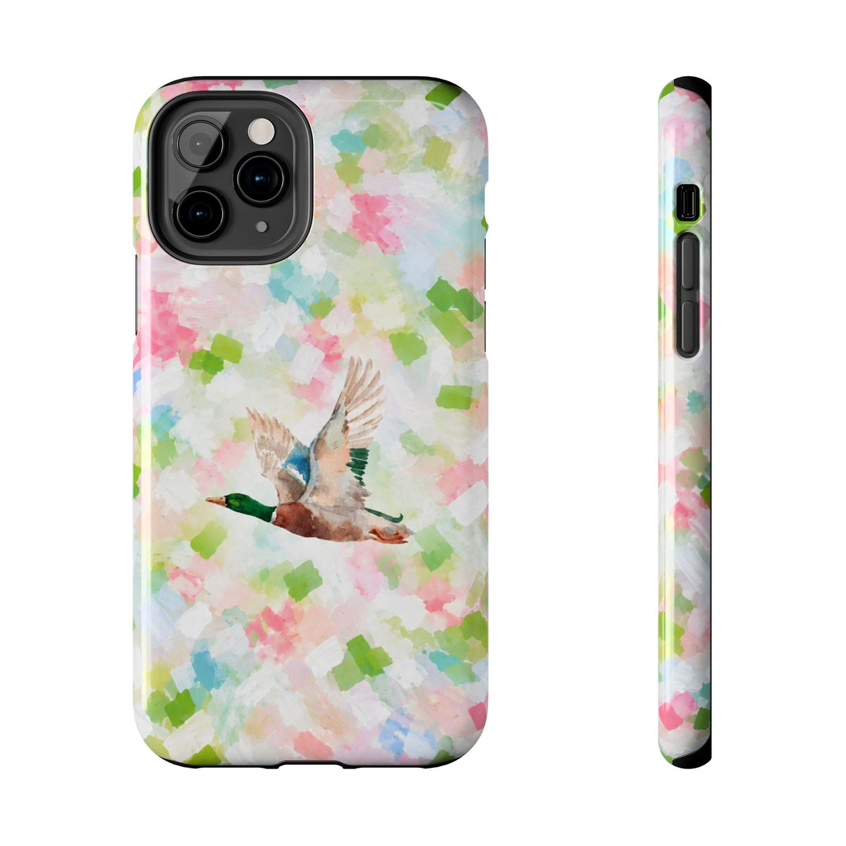 Mallard Duck Confetti Phone Case