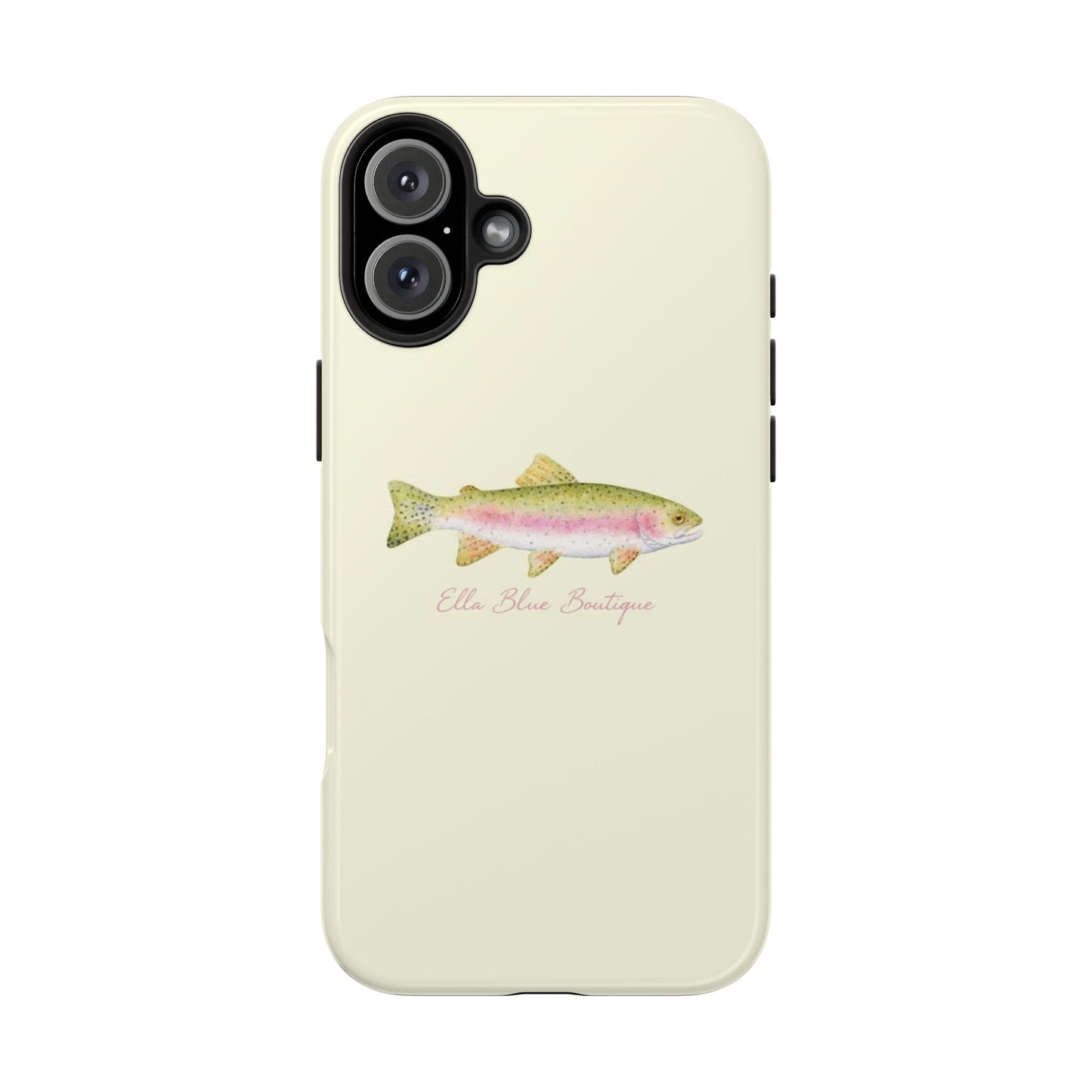 Ella Blue Boutique Trout Phone Case
