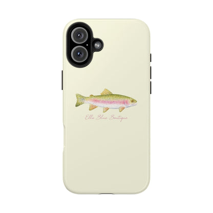 Ella Blue Boutique Trout Phone Case