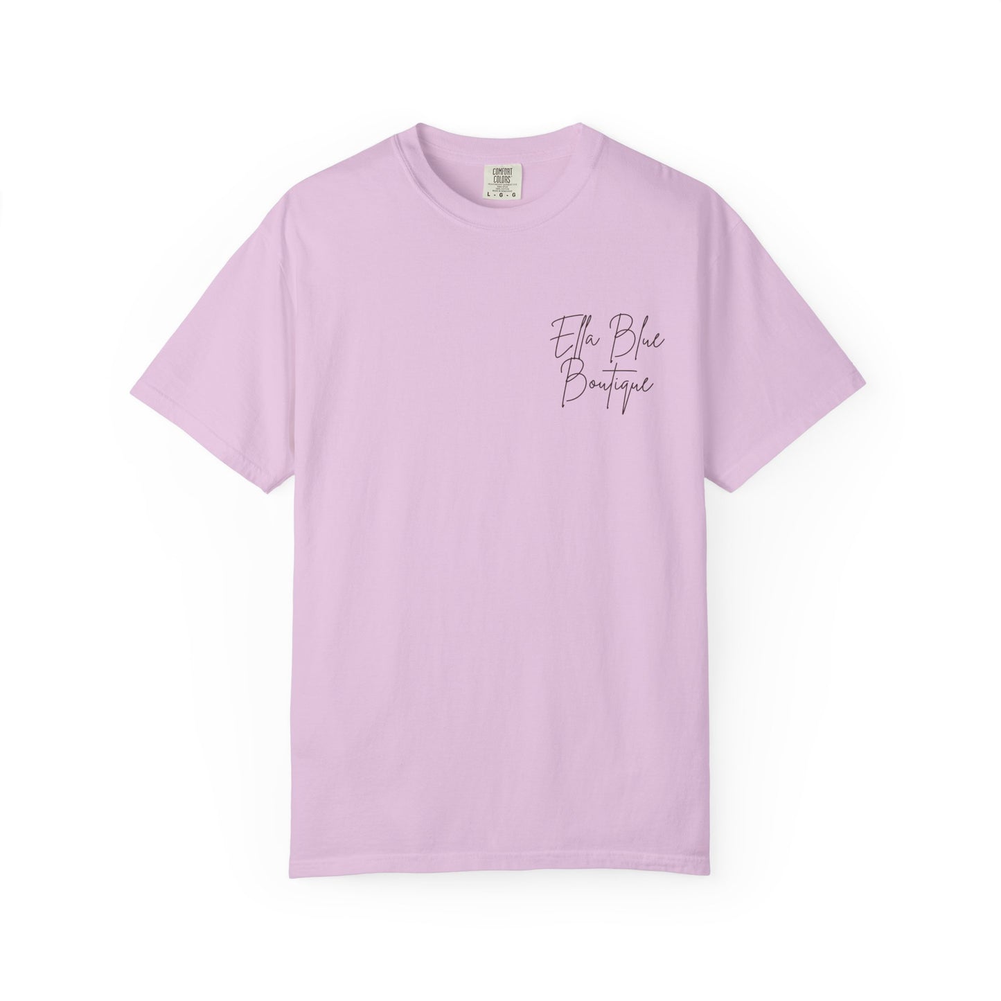 Ella Blue Boutique Mallard Tee - Unisex - Mock-pocket