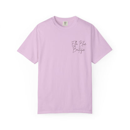 Ella Blue Boutique Mallard Tee - Unisex - Mock-pocket