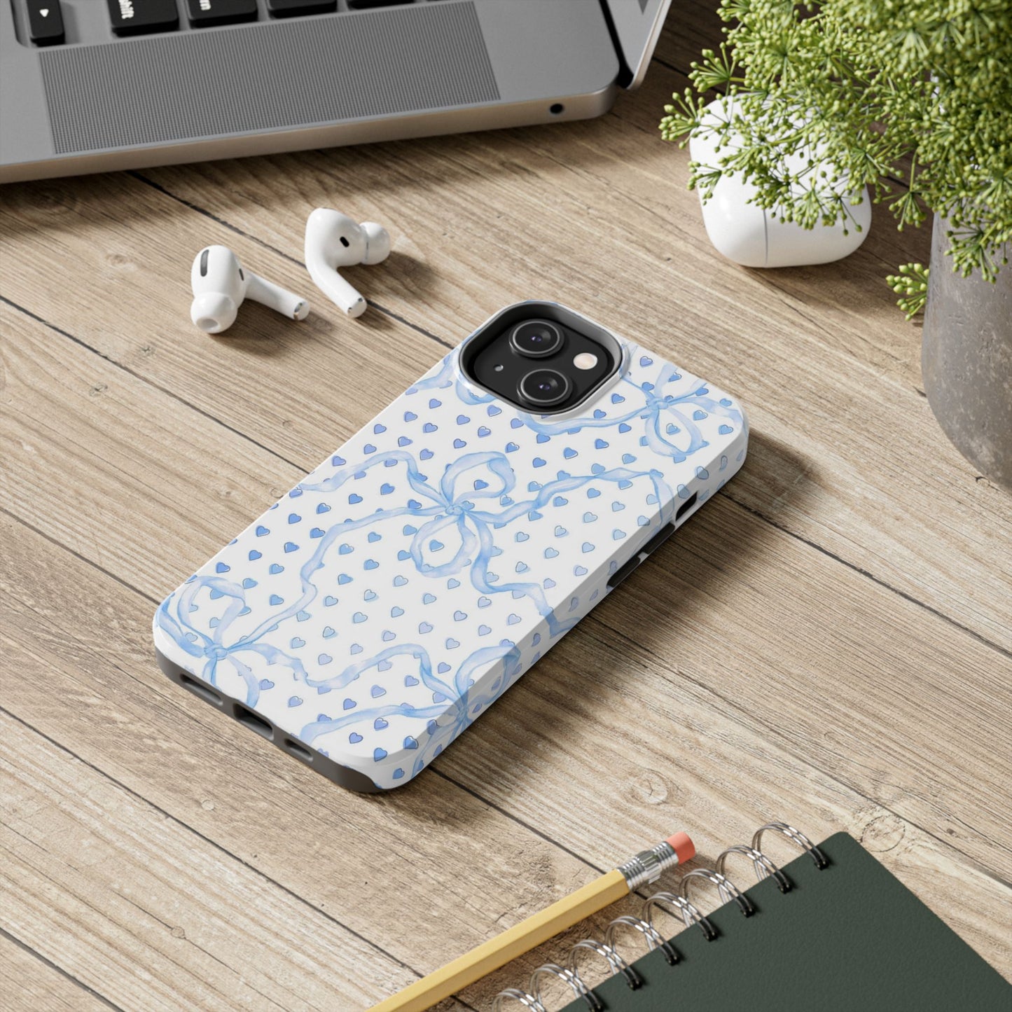 All The 🩵 Phone Case