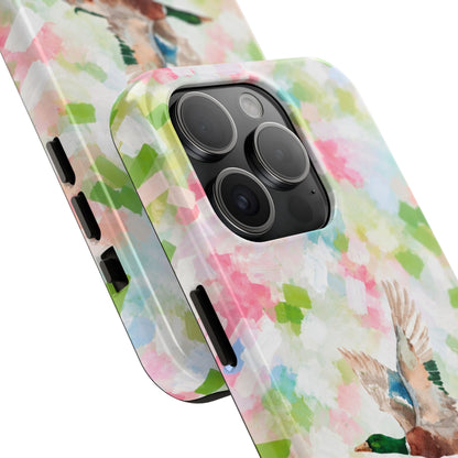 Mallard Duck Confetti Phone Case