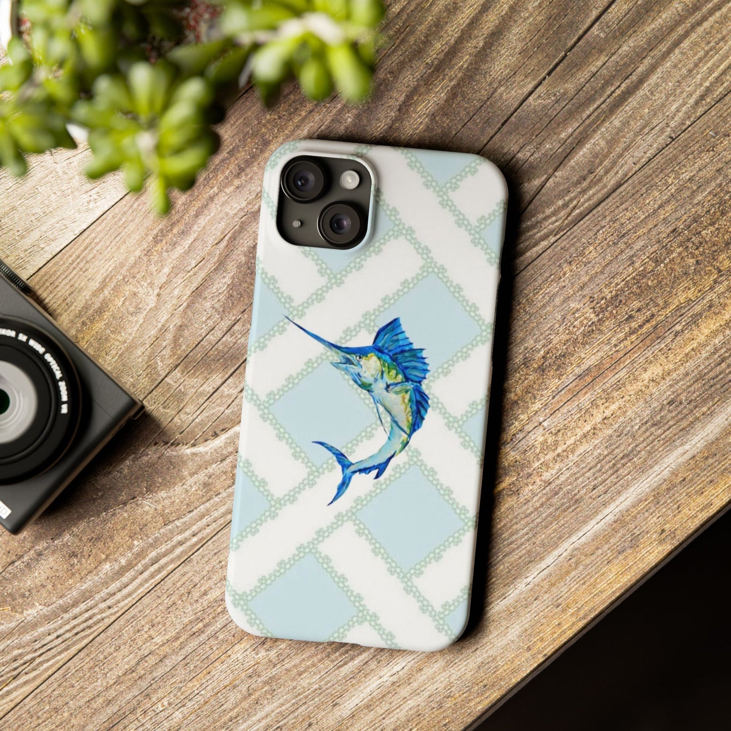 Big Rock x Key West Phone Case