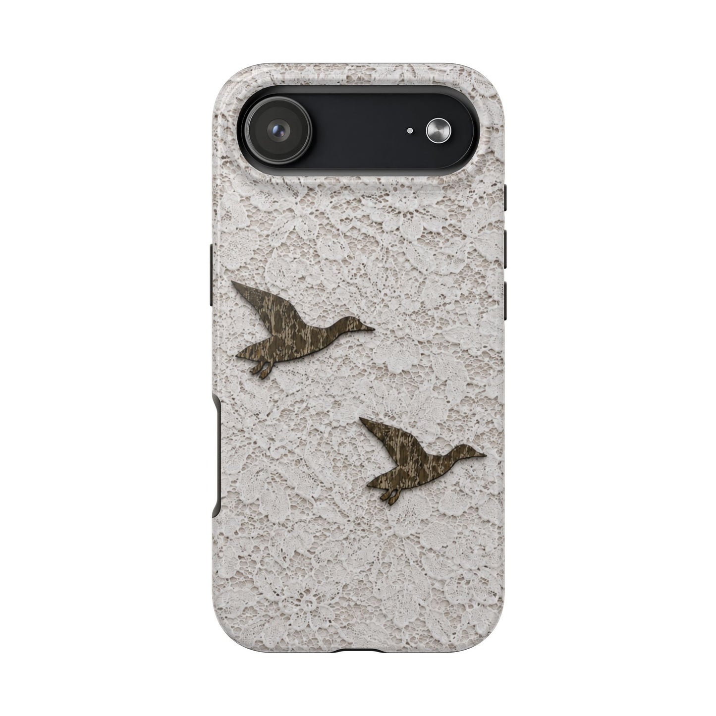 Lace & Mallards Phone Case