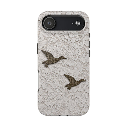Lace & Mallards Phone Case