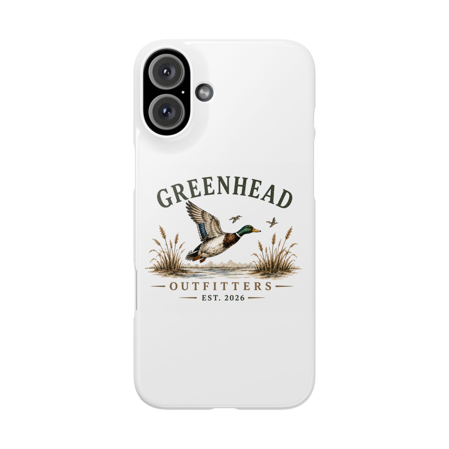 Greenhead Outfitters Phone Case