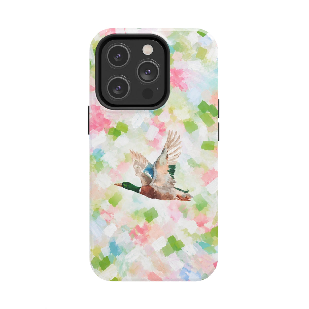 Mallard Duck Confetti Phone Case