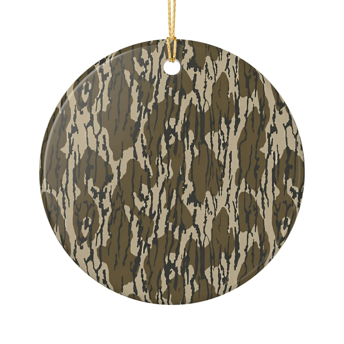 Ceramic Ornament – Mossy Oak x Ella Blue