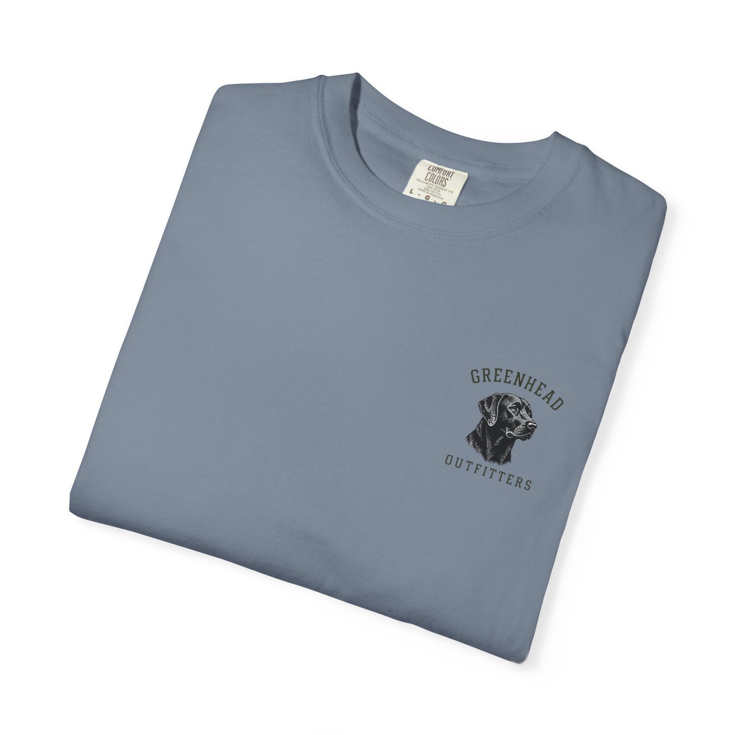 Greenhead Outfitters Black Lab Unisex Tee