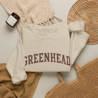 Greenhead Crewneck - Bottomland Camo