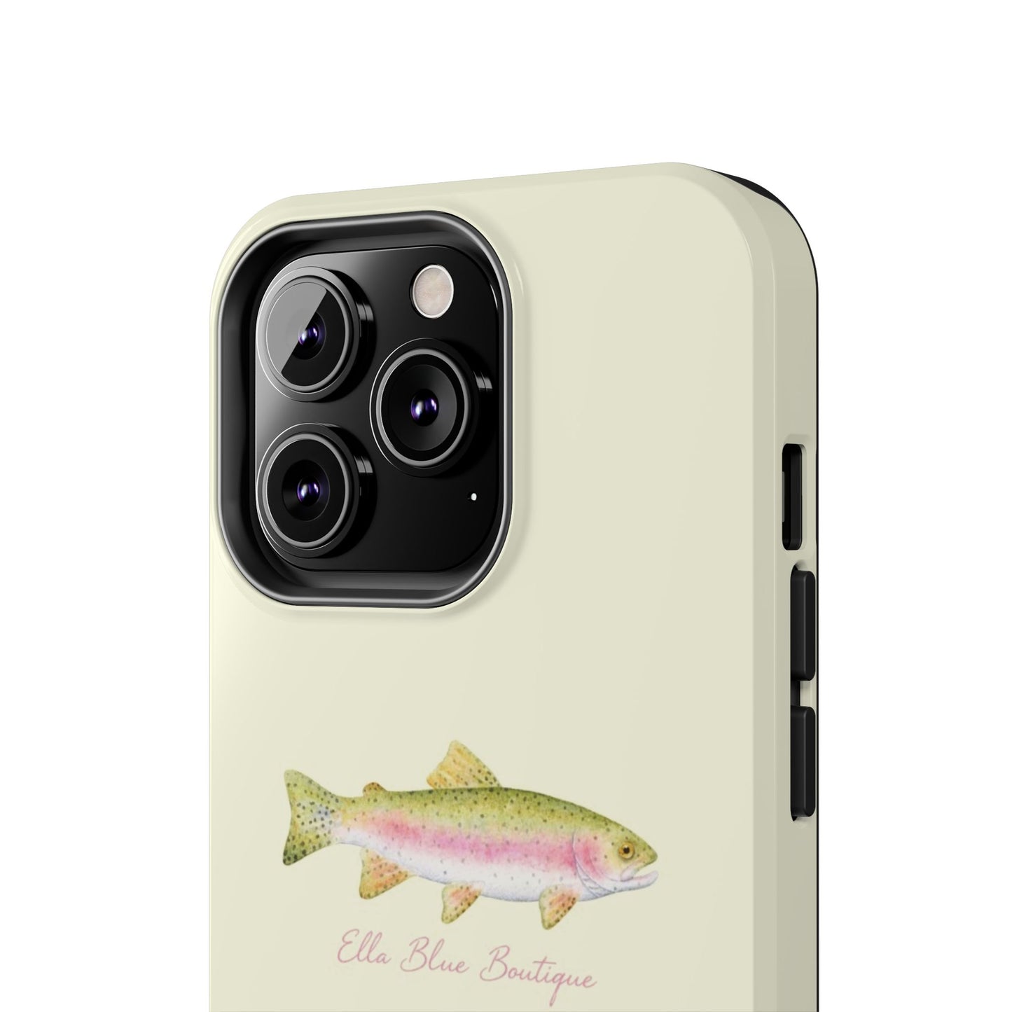 Ella Blue Boutique Trout Phone Case