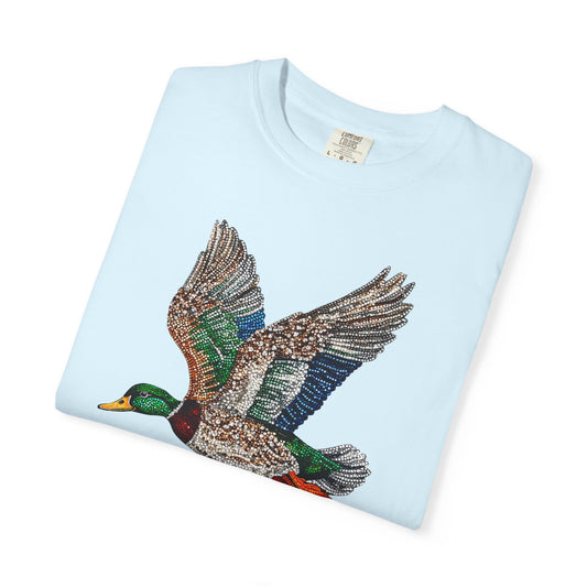 FAUX Rhinestone Mallard Tee - Multiple Colors