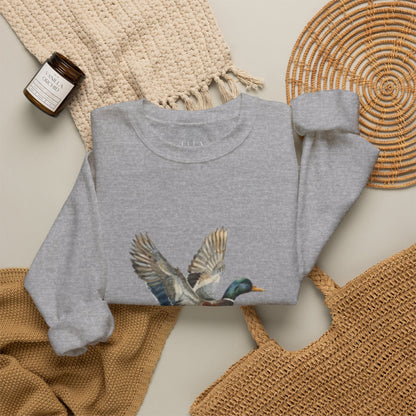 Mallard Duck Crewneck - Multiple Colors