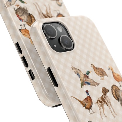 The Wildlife Phone Case — Ducks, Turkeys & Game Birds *READ DESCRIPTION!