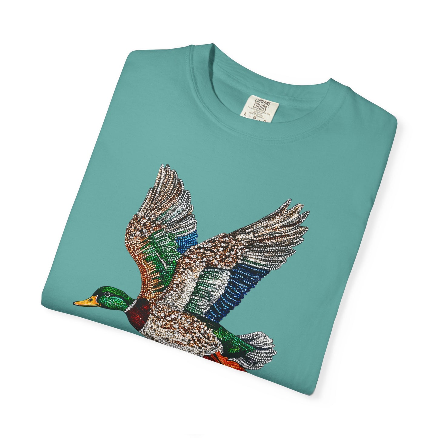 Rhinestone Mallard Tee - Multiple Colors