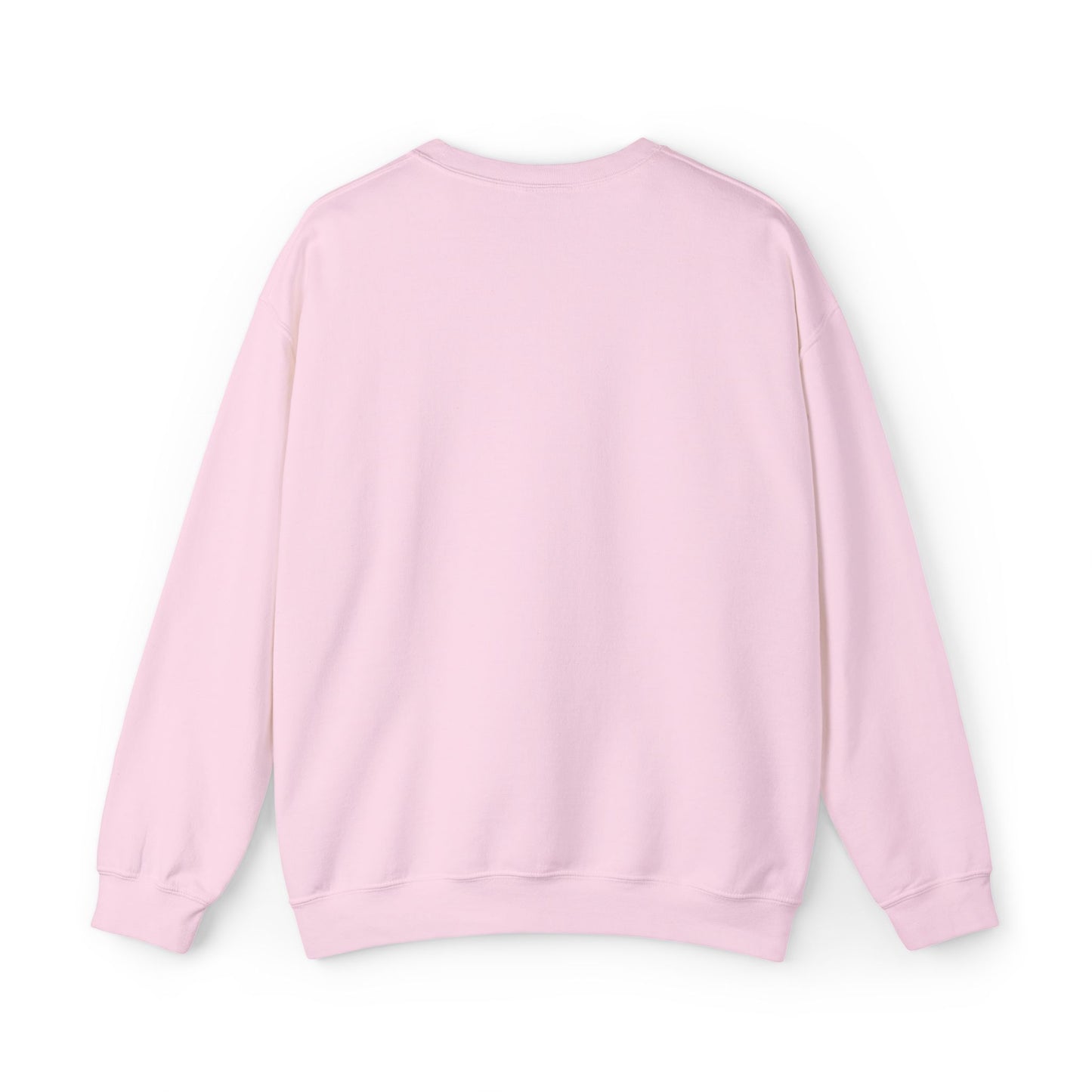 Custom Monogram Embroidery Sweatshirt — Classic White