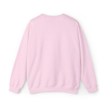 Custom Monogram Embroidery Sweatshirt — Classic White