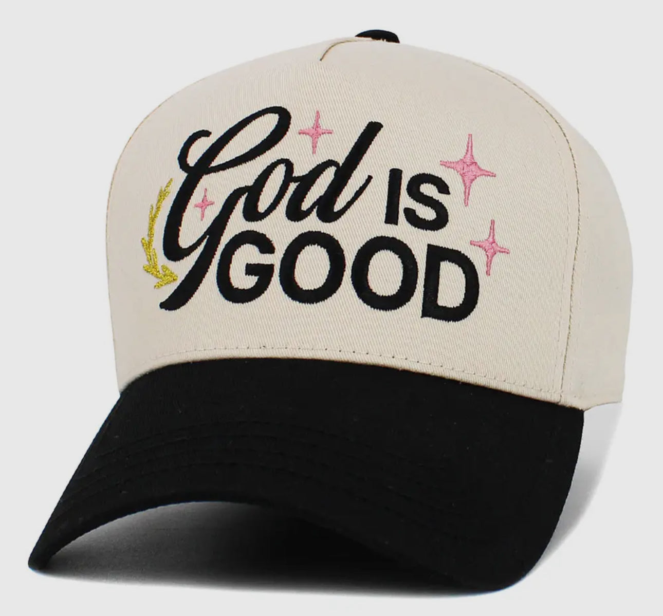 God Is Good Trucker Hat