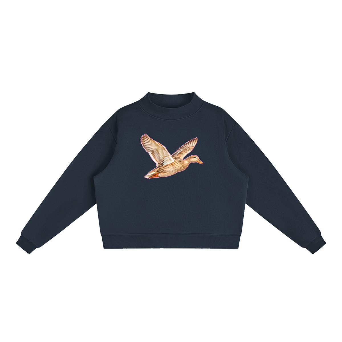 Blondie Mock-Neck