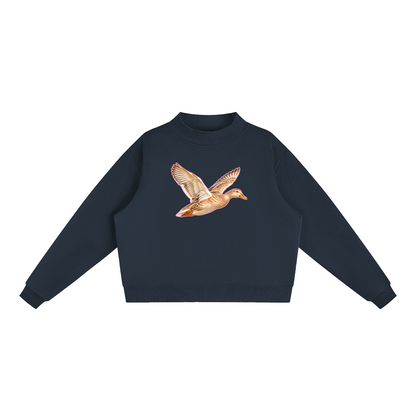 Blondie Mock-Neck