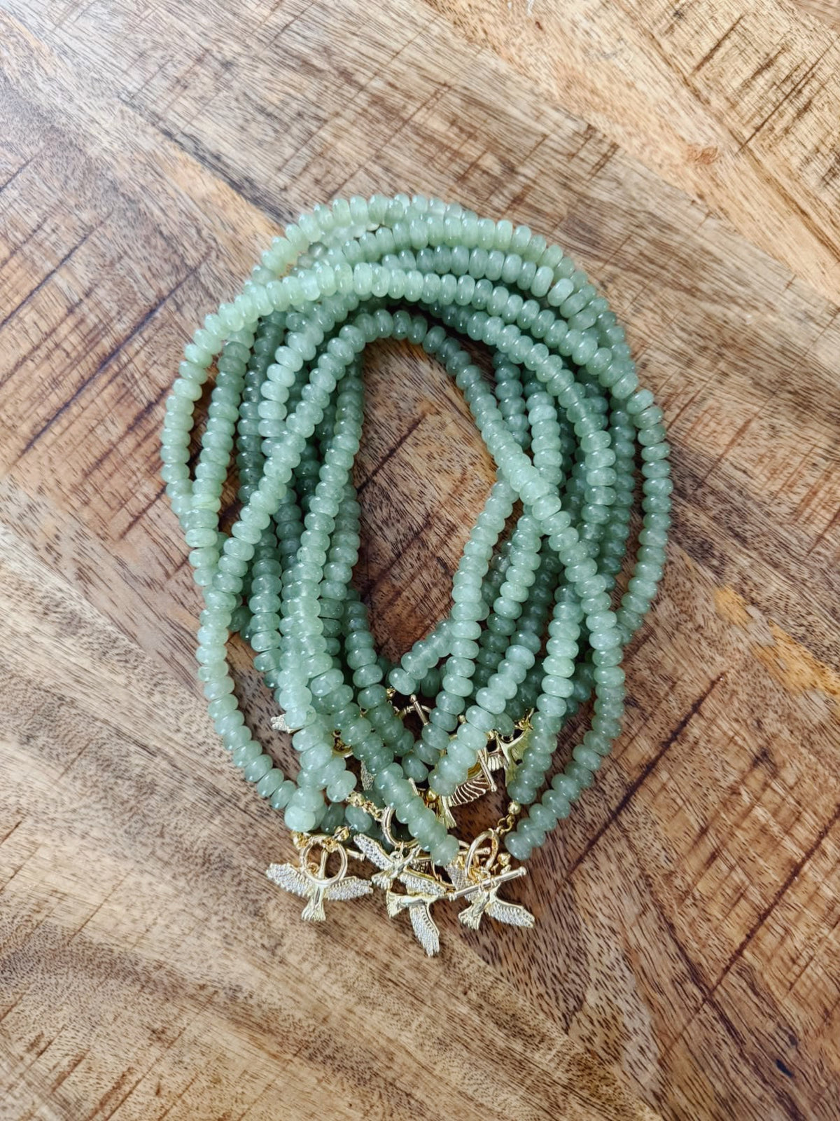 Mallard Jade Necklace