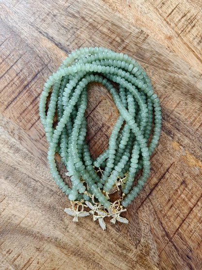 Mallard Jade Necklace