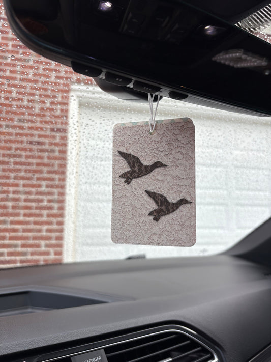 Lace & Mallards Car Air Freshener