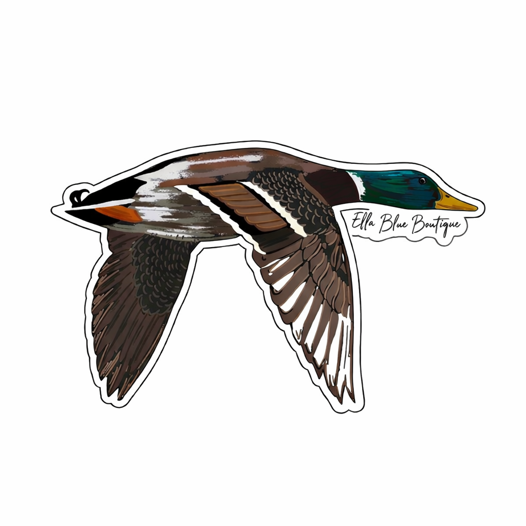 Mallard Duck Sticker