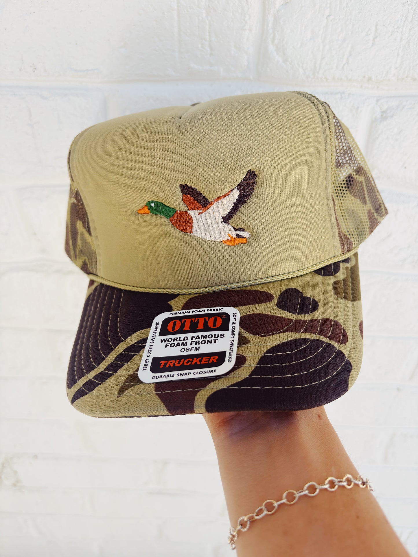 Mallard Camo Trucker