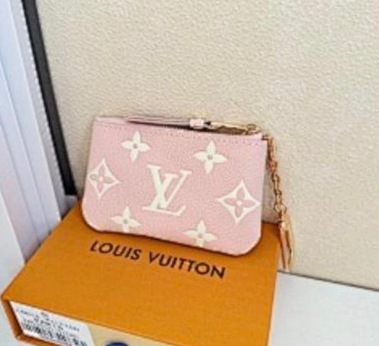 Pink Lexi Card Holder