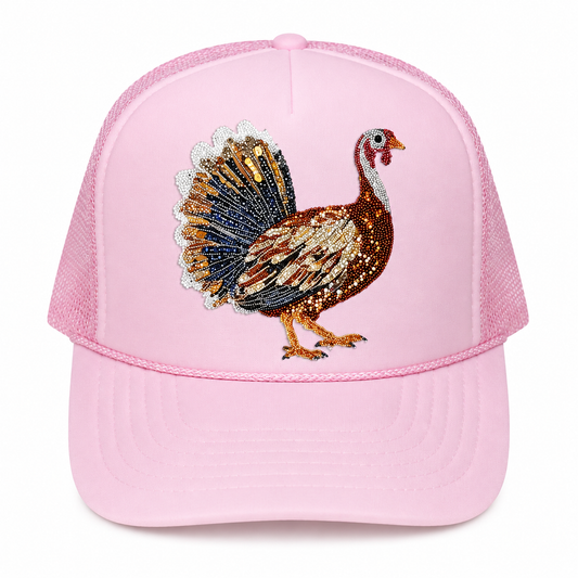 Turkey Trucker Hat