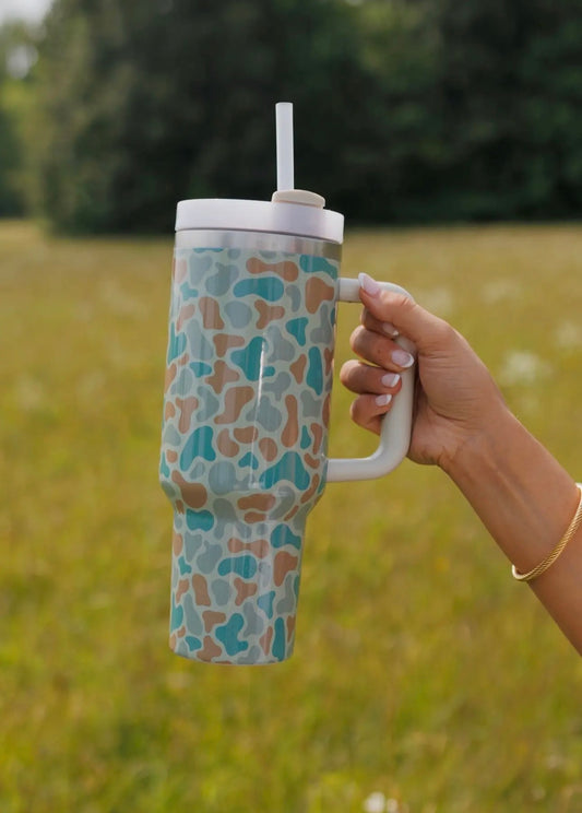 Camo Tumbler