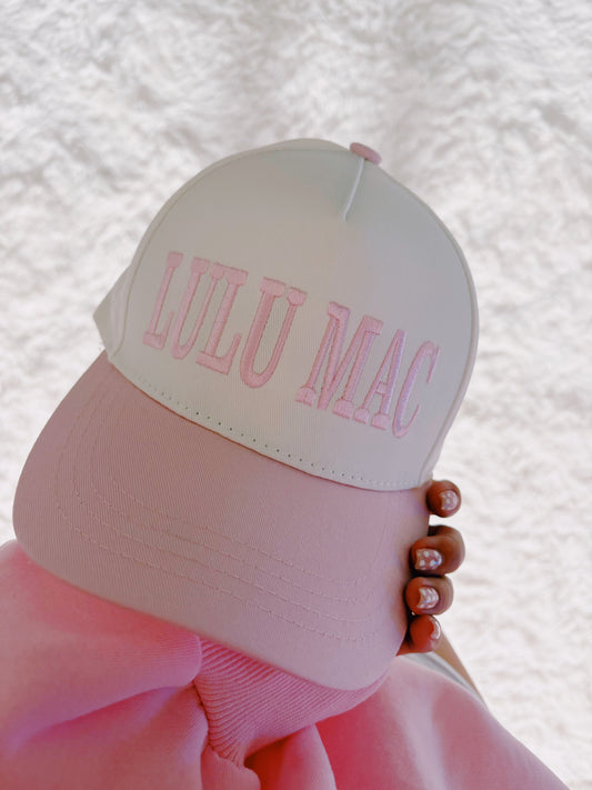 LULU MAC Trucker - Pink