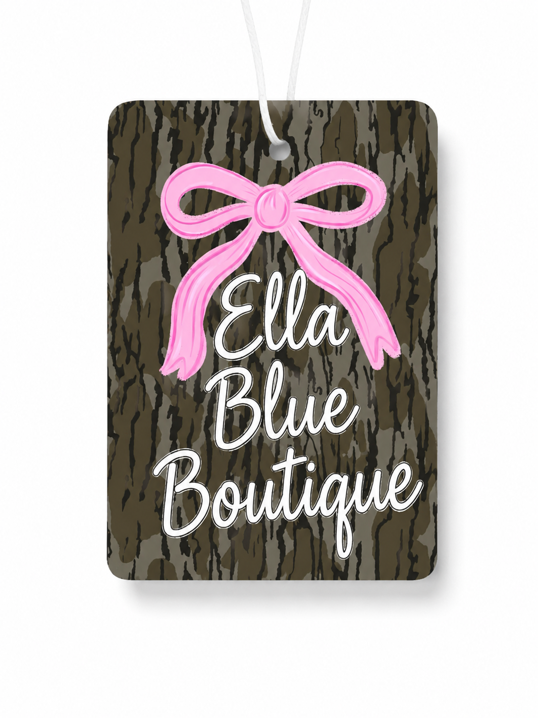 Ella Blue Boutique Camo Air Freshener