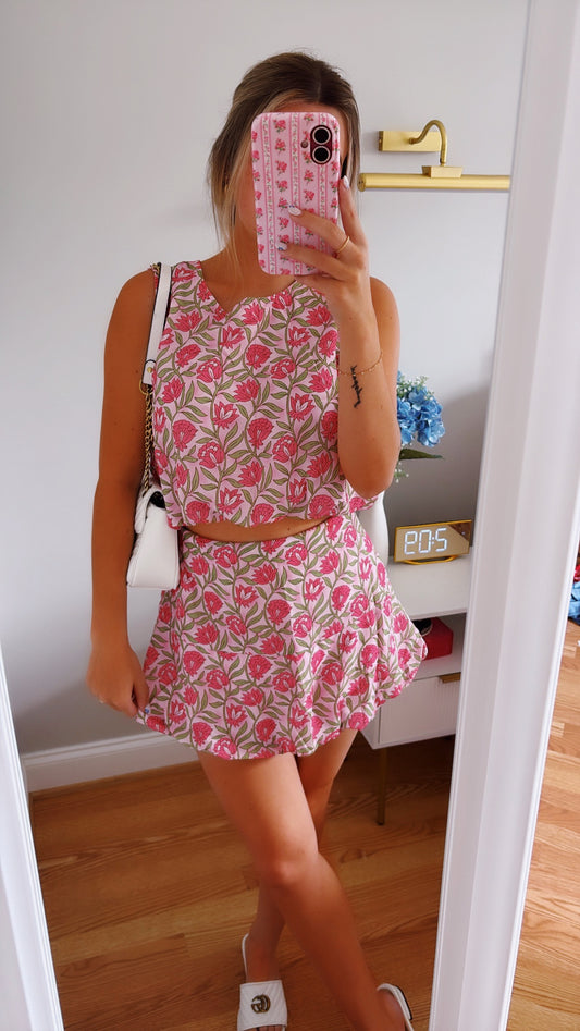 Fancy Bubble Hem Set