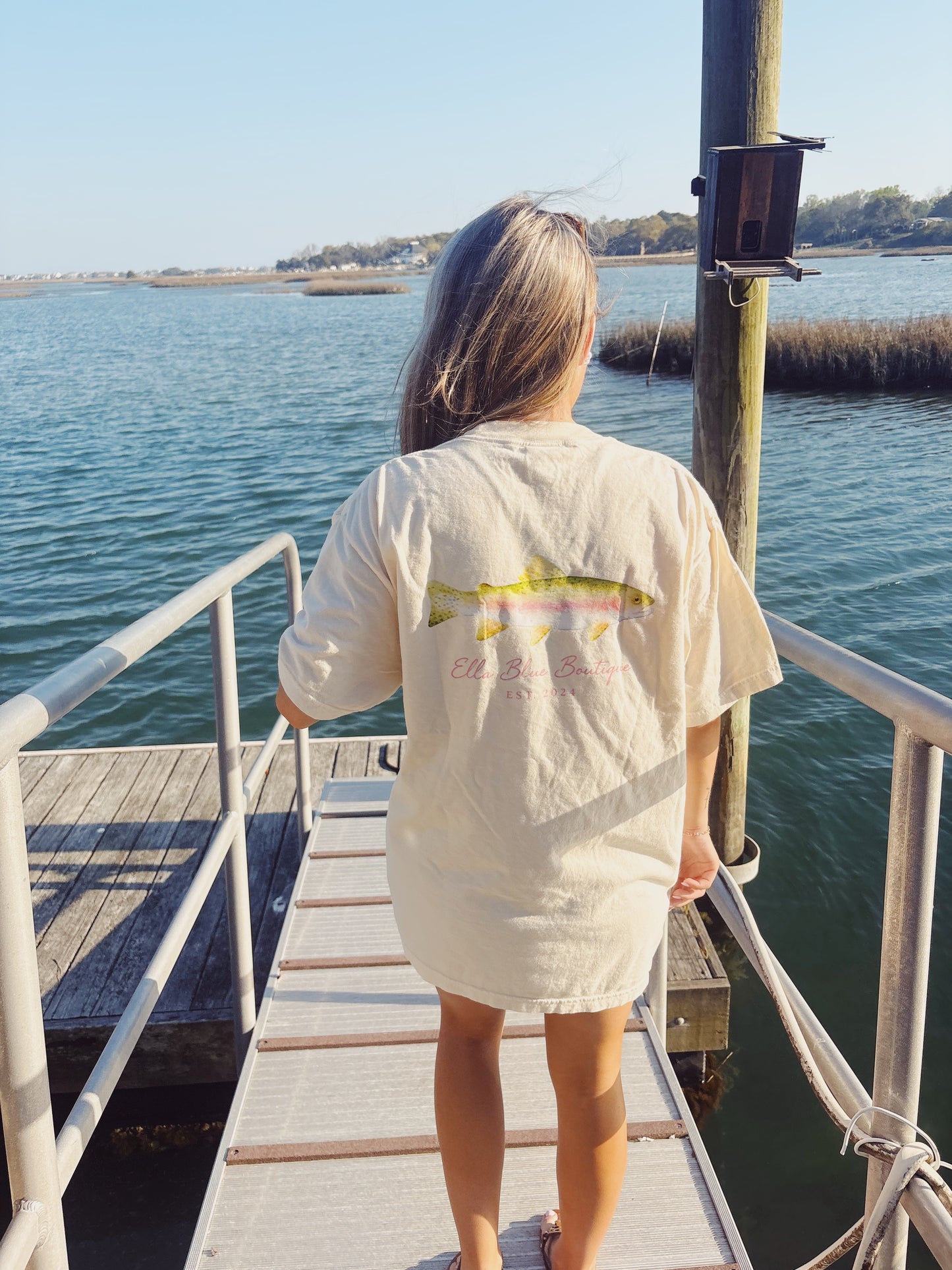 Ella Blue Boutique Trout Tee