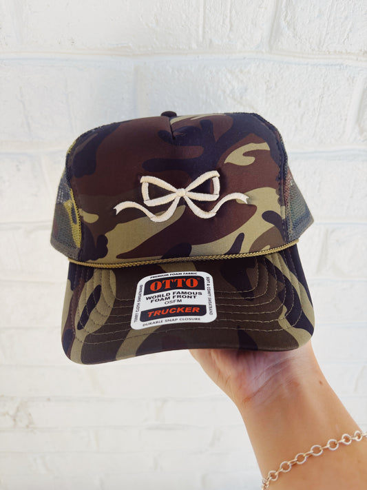 Coquette Bow Trucker
