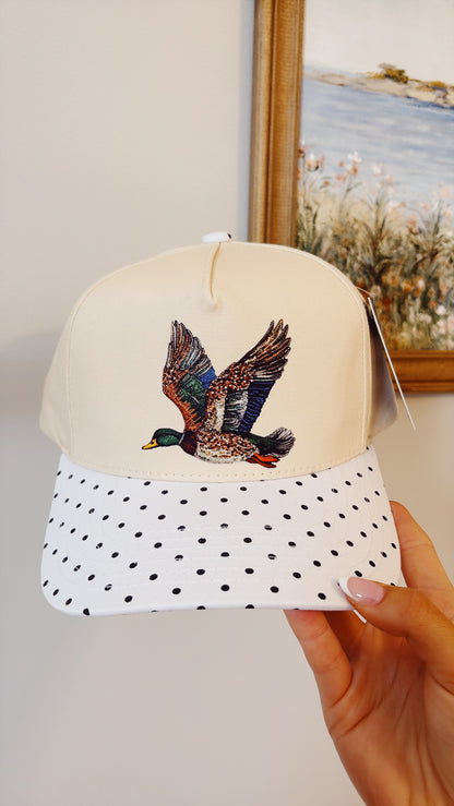 Mallard Trucker - White