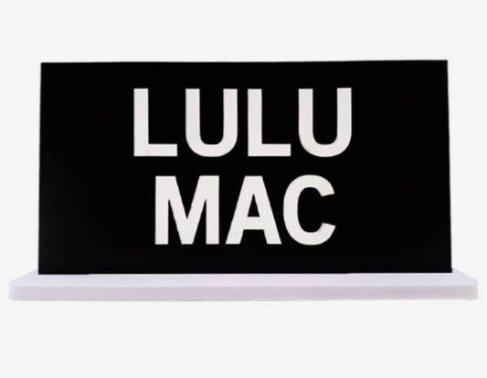 Lulu Mac Logo Display For Vendors