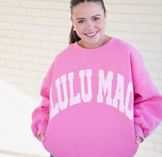 Lulu Mac Bubble Gum Crew