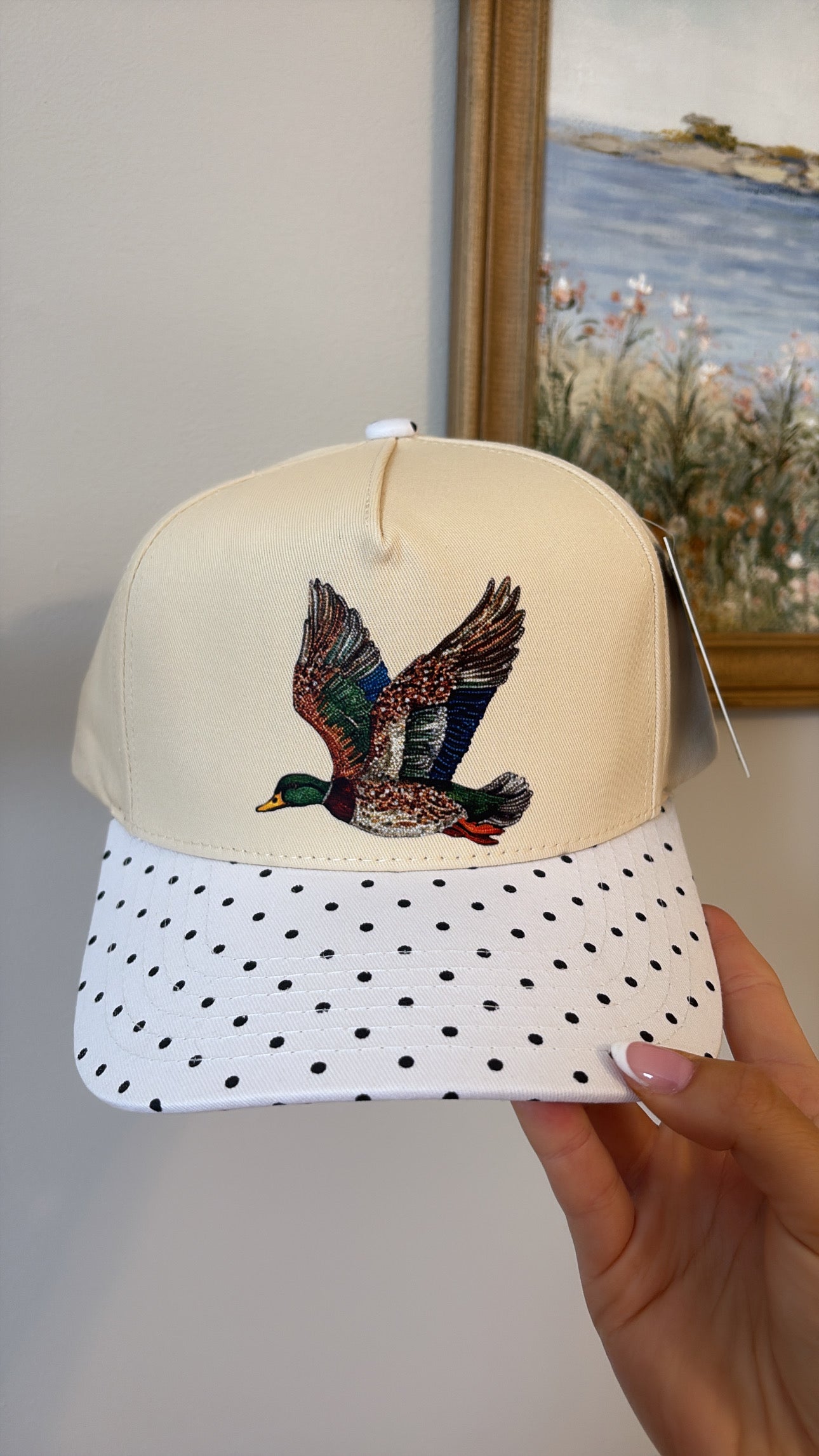 Mallard Trucker - White