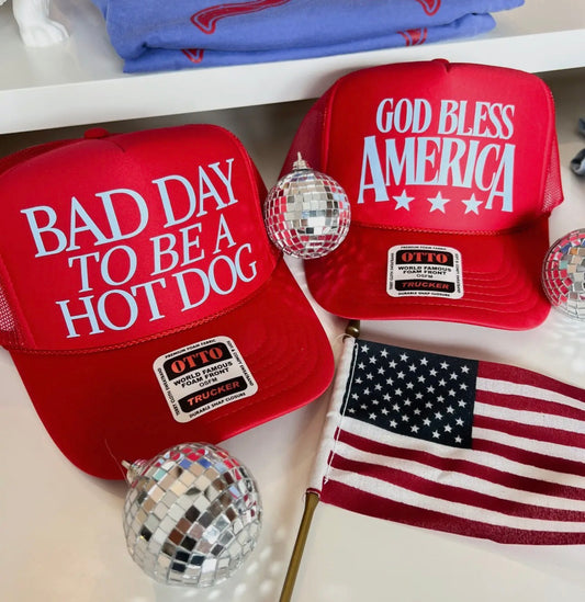 Bad Day To Be A Hotdog Trucker